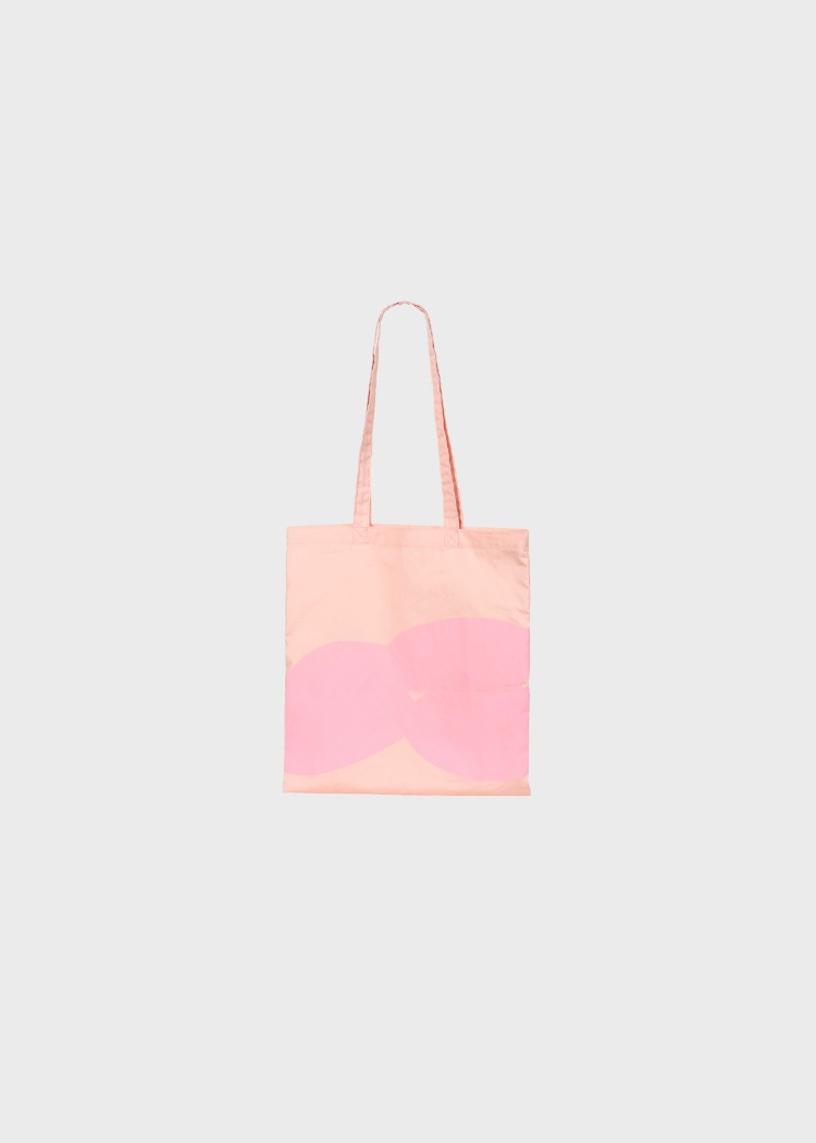a pottery bag (pink)