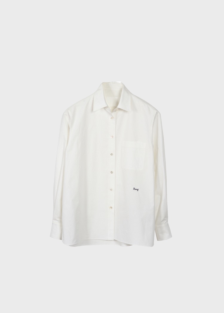 3rd ) a classic shirt (white)